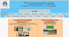 Desktop Screenshot of amlux.com